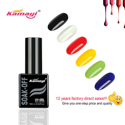 Do gel UV uv do prego do gel do prego das cores da marca própria 300 da amostra grátis de Kama fábrica polonesa para o verniz para as unhas por atacado do gel da cor