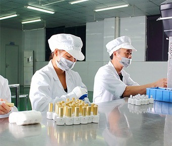 Guangzhou Kama Manicure Products Ltd. linha de produção da fábrica