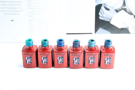 Gel de venda quente do prego ajustado para a imprensa de Pen Fashion Colors Korea Gel das artes do prego em pregos