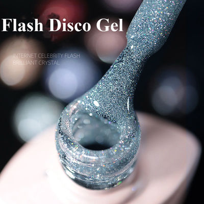 Brilho UV Diamond Flash Disco Gel Polish do prego 31 cores